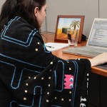 Pac-Man Fleece Blanket