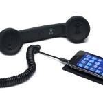 Old School iPhone Headset