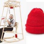 Rocking Chair Knitter