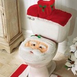 Santa Toilet Cover