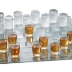 Shot Glass Checkers