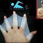 Silicone Webbed Fingers