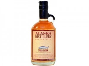 Smoked Salmon Vodka
