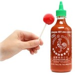 Sriracha Lollypops