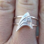 Star Trek Engagement Ring