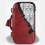 Suitcase Money Stickers