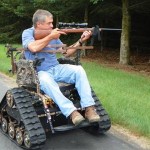 Tank Wheelchair