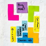 Tetris Sticky Notes