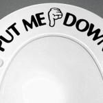 Toilet Seat Reminder