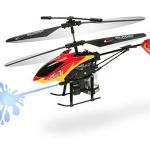 Water Canon Helicopter