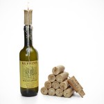 Wine Cork Candles