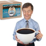 World's Largest Coffee Cup