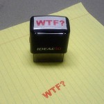 WTF? Stamp
