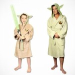 Yoda Bathrobe