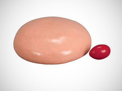 5 lbs silly putty blob