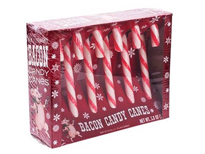 Bacon Candy Cantes