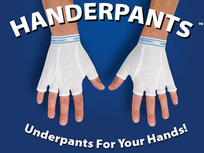 Underwear gloves