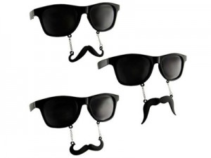 Mustache Sunglasses