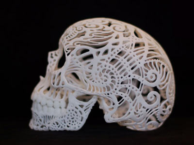 Skull Sculpture