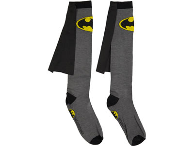 Batman Cape Socks