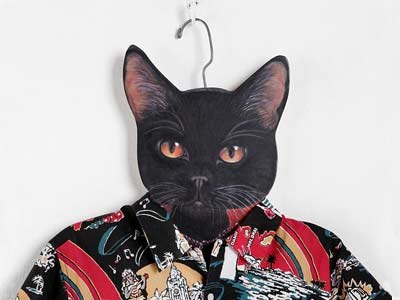 Cat Clothes Hanger