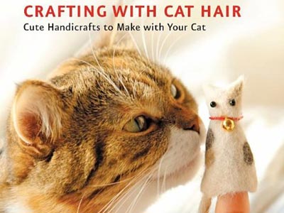 Crafting with Cat Hair Book