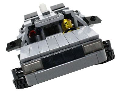 Custom Lego DeLorean