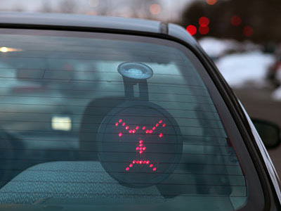 Car Emoticon LED