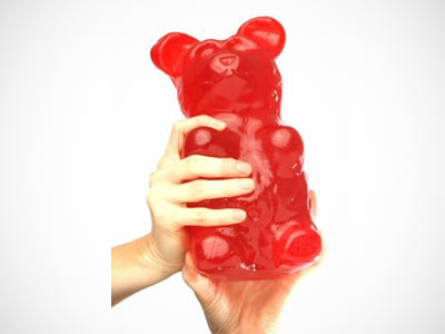 5 lb gummy bear