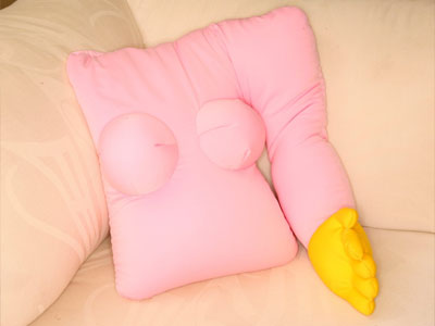 The Girlfriend Pillow