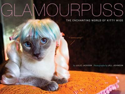 Glamourpuss the cat wig book