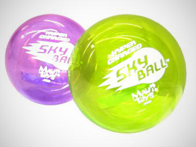 Helium Filled Bouncy Balls