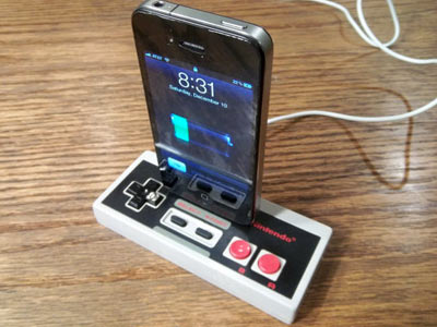 Nintendo iPhone Charger