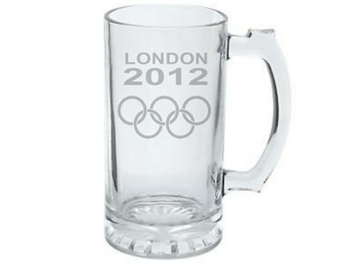 Olympic Rings Beer Mug