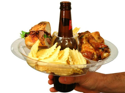 Party Beer Plate