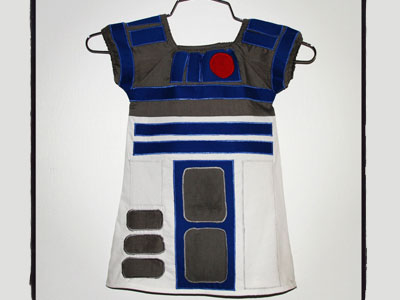 R2D2 Toddler Dress