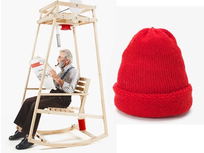 Rocking Chair Knitter