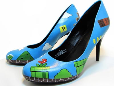 Super Mario Heels
