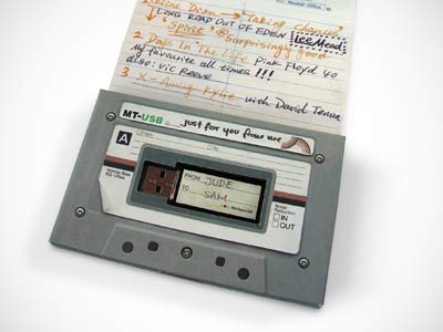USB Cassette Mixtape