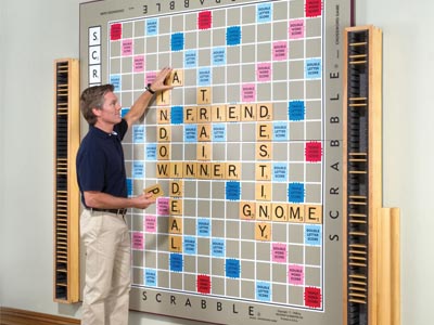World's Largest Scrabble