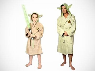 yoda bathrobe